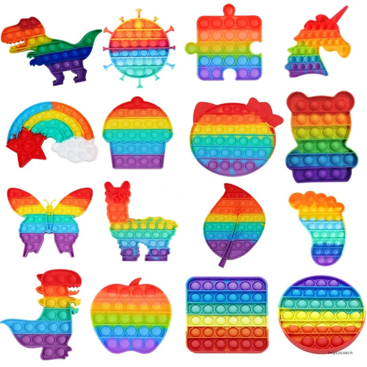 Squishy dinosaurus voor kinderen – zacht fidget speelgoed