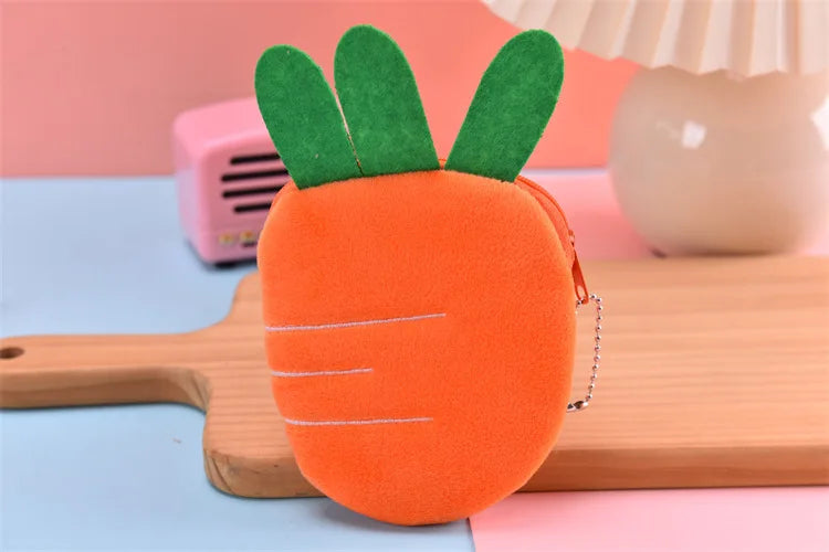 Pluche Watermeloen Portemonnee of Etui voor Kinderen