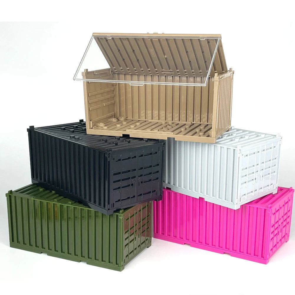 Modulaire Displaybox voor Verzamelobjecten – Compatibel met LEGO