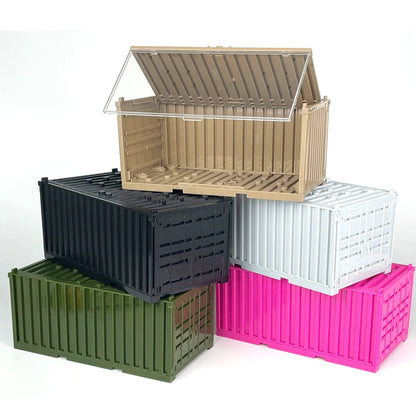 Modulaire Displaybox voor Verzamelobjecten – Compatibel met LEGO