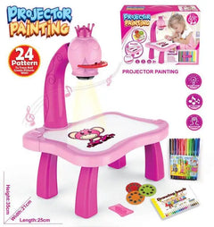 A Pink with box