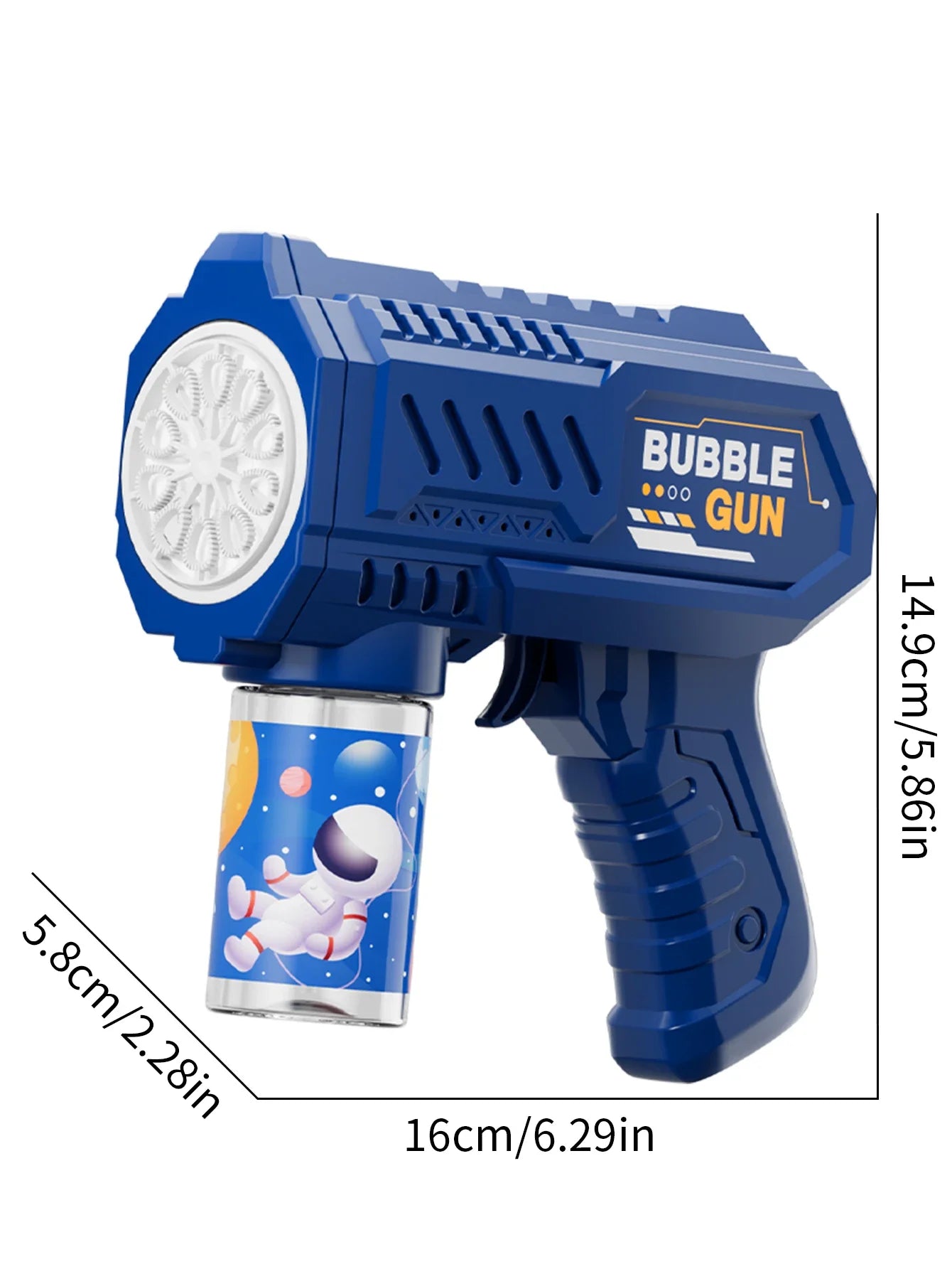 Automatisch Bellenblaaspistool met Bellenblaasvloeistof