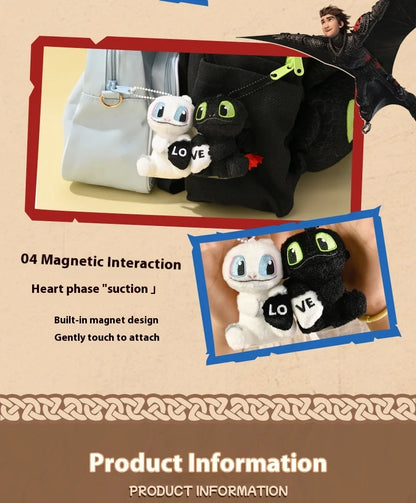 How To Train Your Dragon Tandloos Pluche Figuur met Magneet