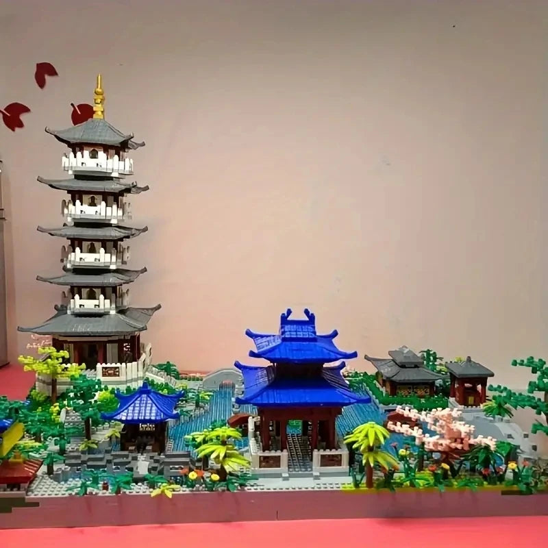 Groot Bouwstenen Model: Westmeer Hangzhou