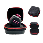 black pink with case