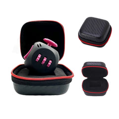 black pink with case