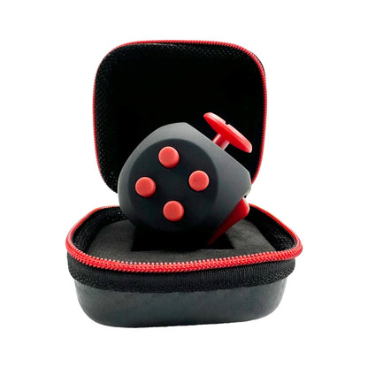 12-Zijdige Fidget Cube voor Stressvermindering en Focus