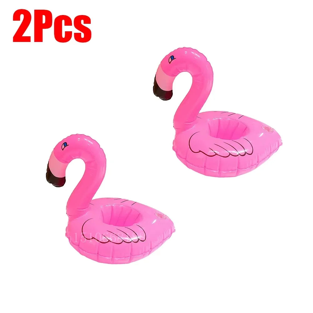 Opblaasbare Flamingo Bekerhouder voor Zwembad