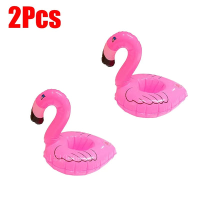 Opblaasbare Flamingo Bekerhouder voor Zwembad