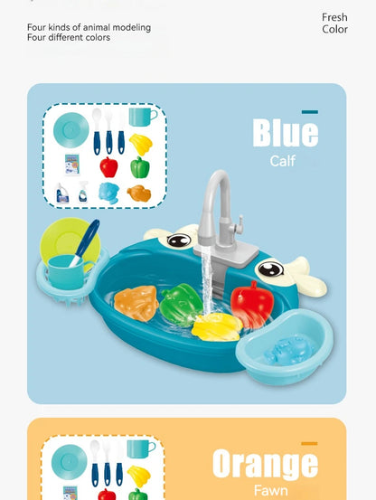 Speelkeuken met Afwasbak voor Kinderen