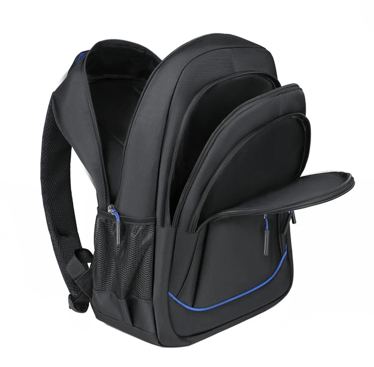 Ruime Unisex Rugzak voor School, Werk en Reizen