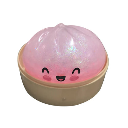Kneedbare Stressbal Dumpling Vorm