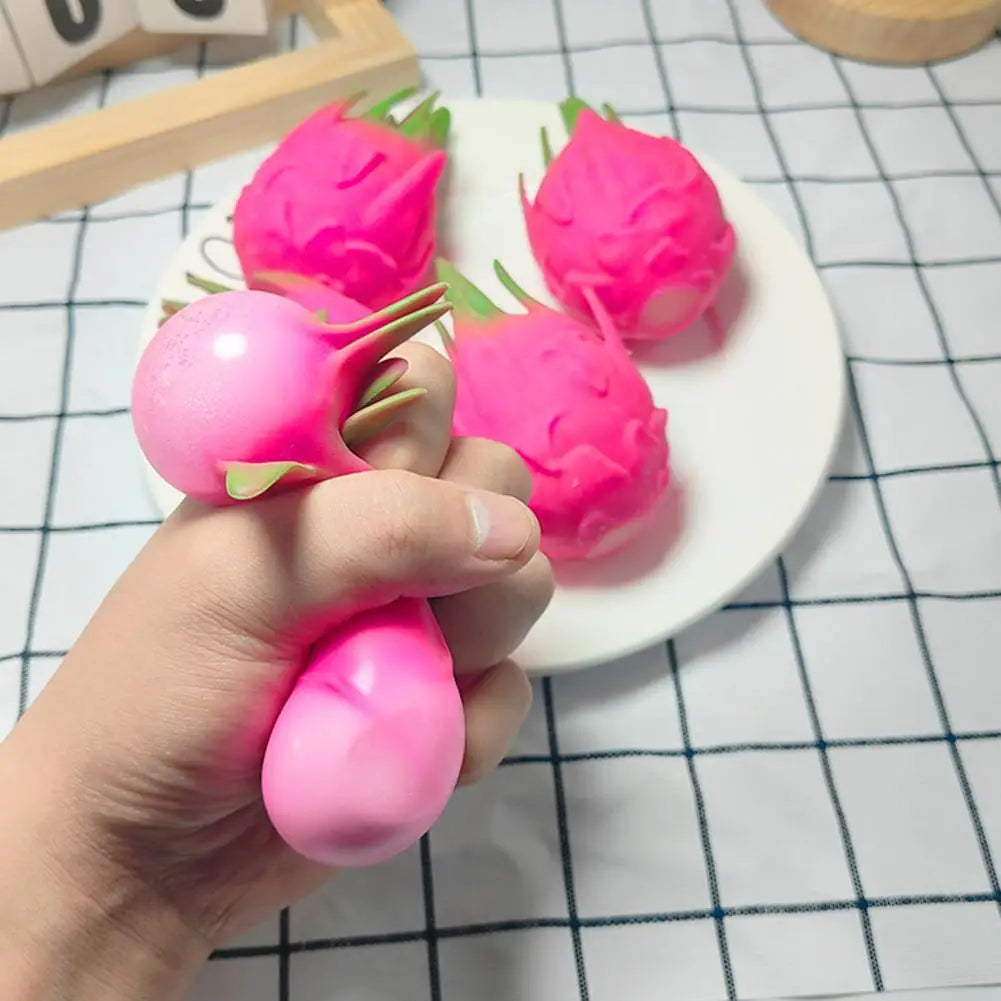 Fidget Stressbal Drakenfruit Model