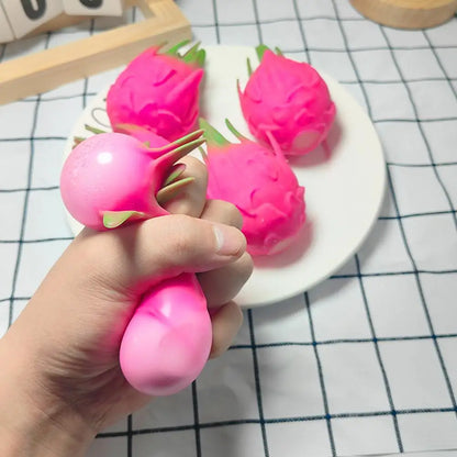 Fidget Stressbal Drakenfruit Model
