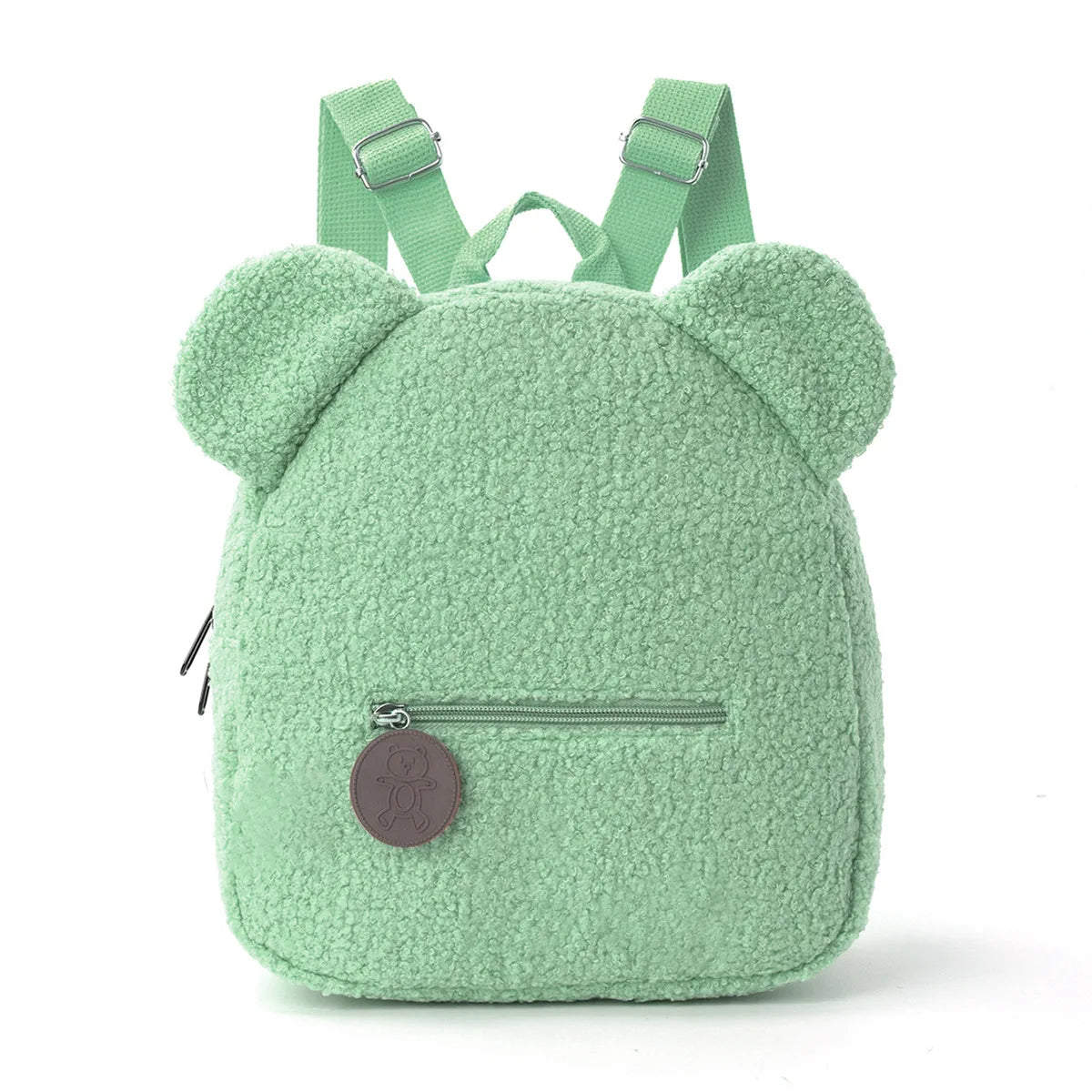 Zachte Fleece Rugzak met Berenoren voor Kinderen