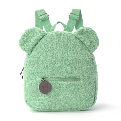 Zachte Fleece Rugzak met Berenoren voor Kinderen