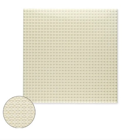 Dubbelzijdige Bouwplaat 32x32 nopjes