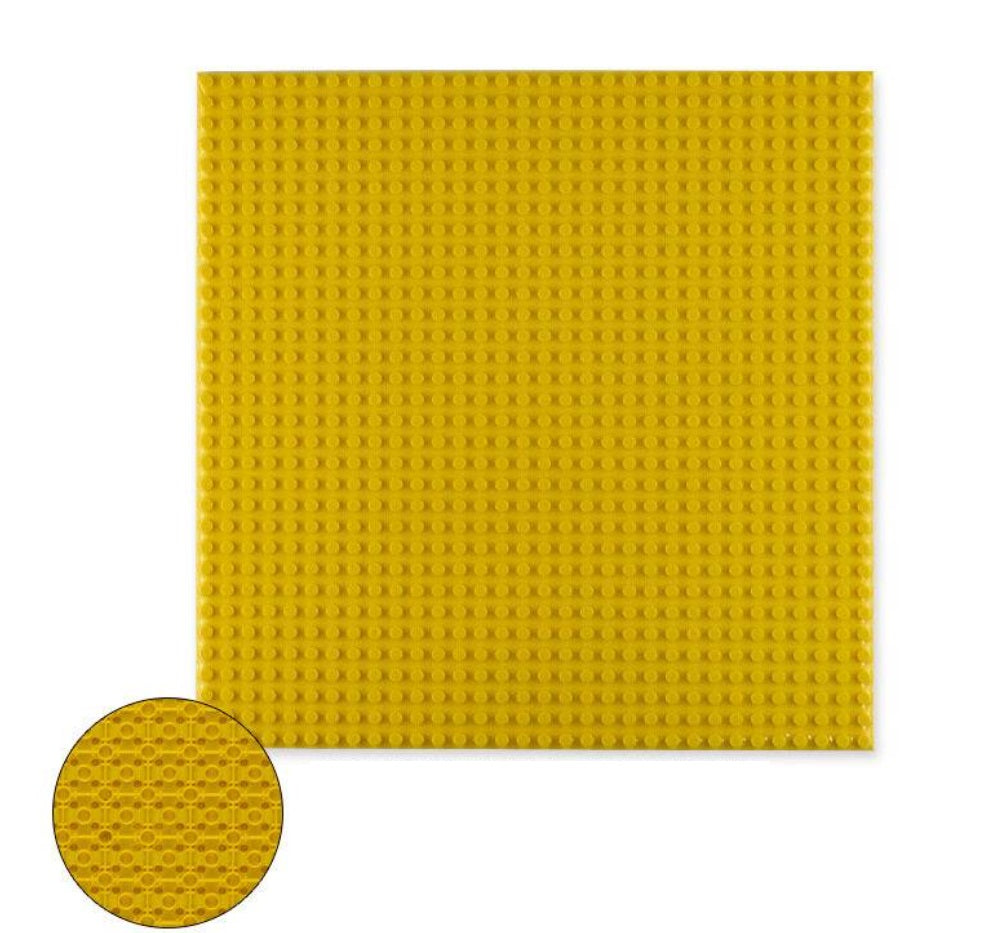 Dubbelzijdige Bouwplaat 32x32 nopjes