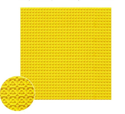 Dubbelzijdige Bouwplaat 32x32 nopjes