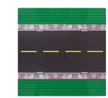 Bouwplaat - infra 32x32 nopjes (25,5x25,5cm)