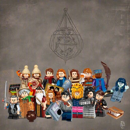 Harry Potter part 2/2 minifiguren