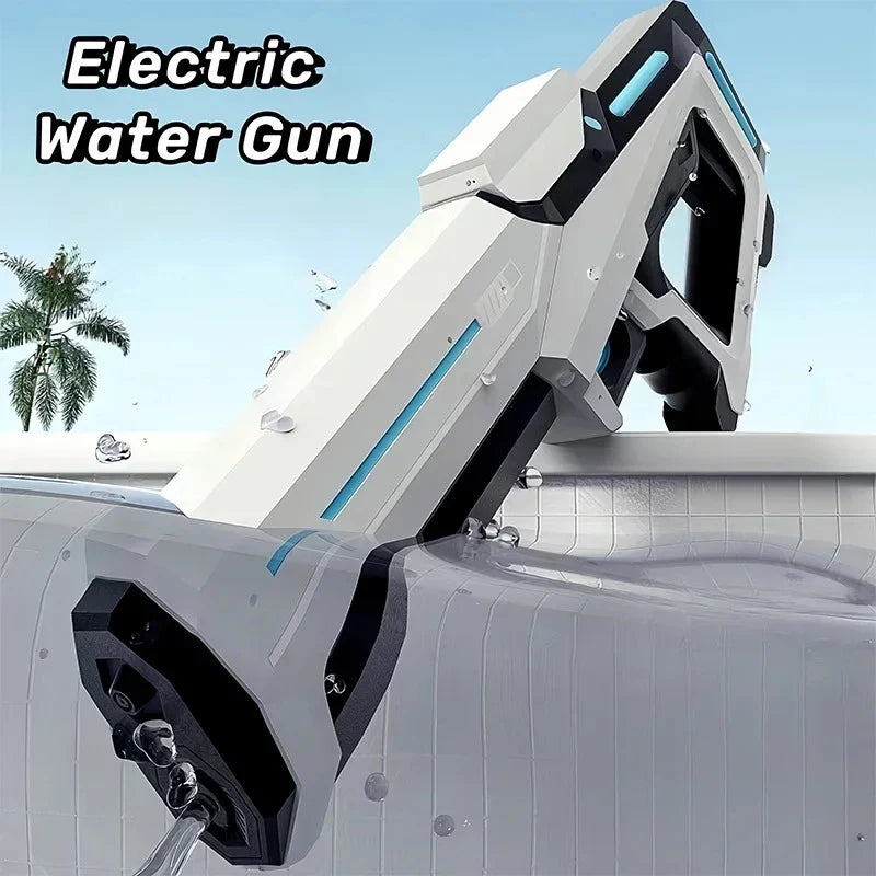 Elektrisch Waterpistool met Automatische Wateraanzuiging
