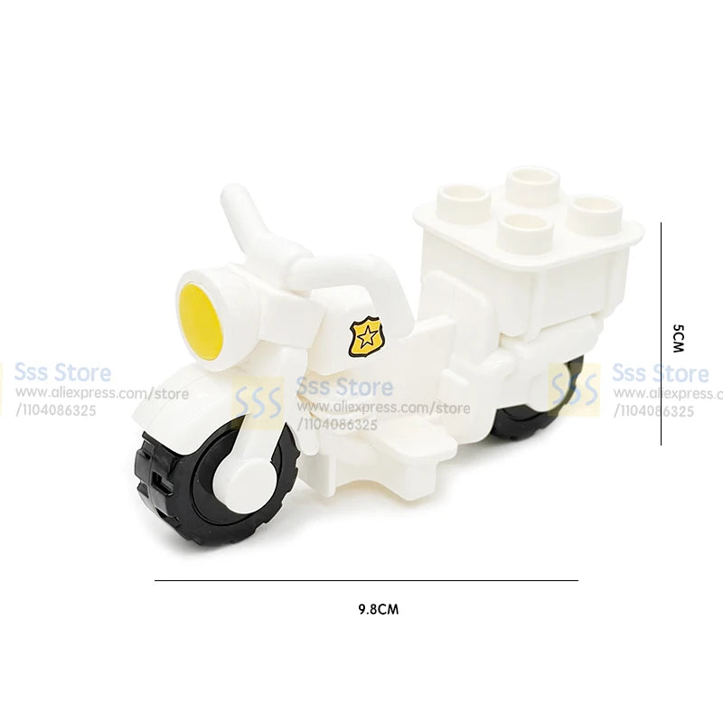 Trein rails en accessoires set – Compatibel met Duplo®