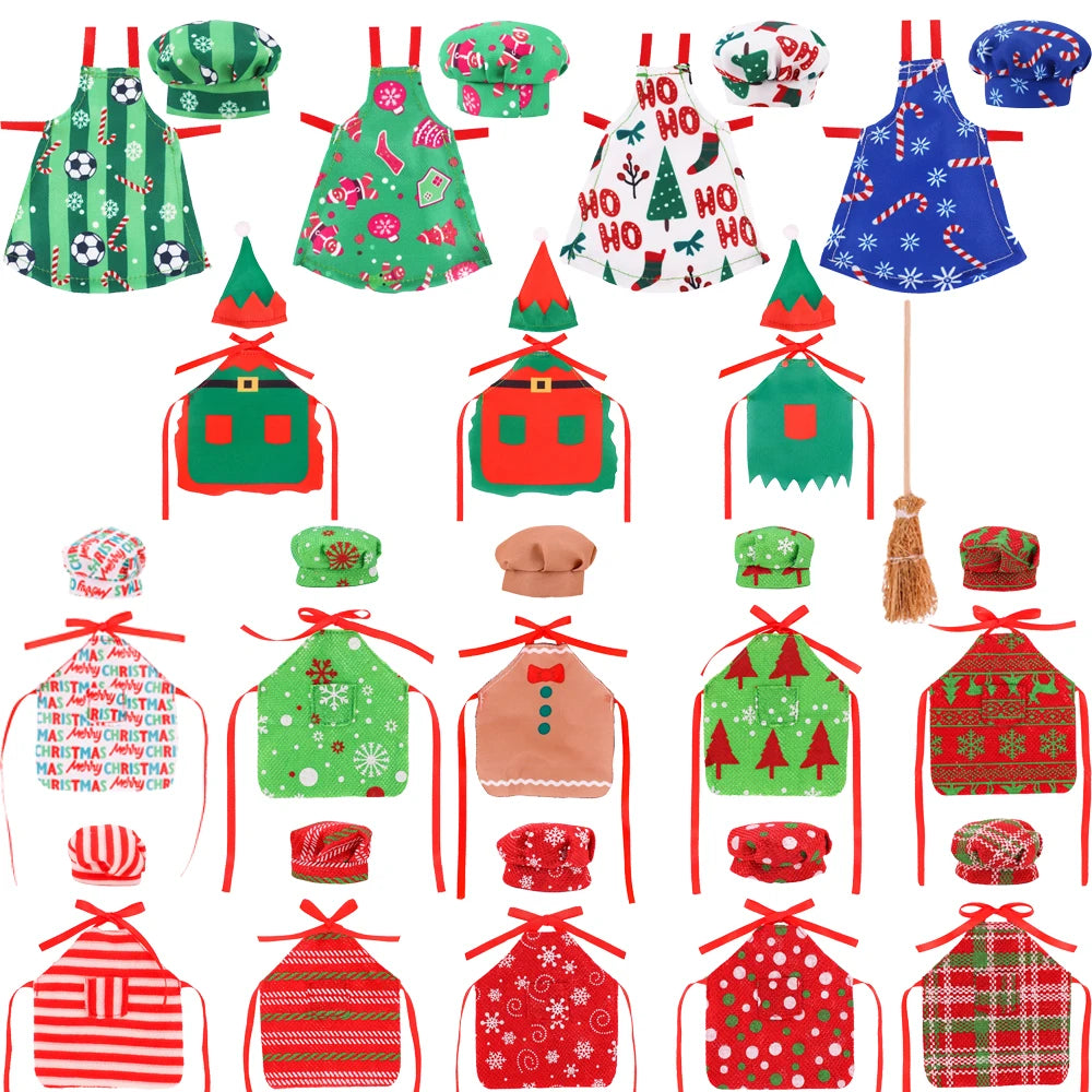 Keukenuniform Poppenkleding voor 30 cm Poppen