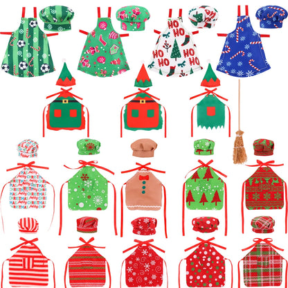 Keukenuniform Poppenkleding voor 30 cm Poppen