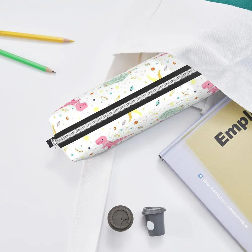 Dino Etui met Grote Capaciteit voor Kinderen
