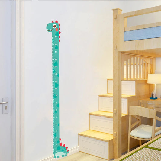 Lengtemeter Wandsticker met Dieren voor Kinderkamer
