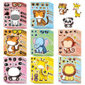 Maak Je Eigen Dieren Gezichtjes Stickers