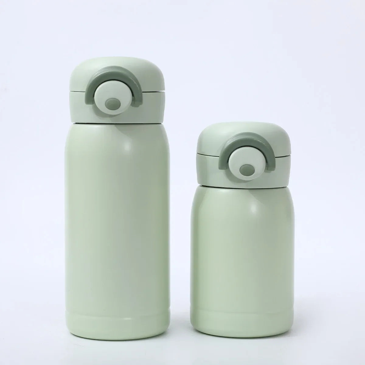 Compacte RVS Thermosfles voor Kinderen – Houdt Drankjes Warm of Koud