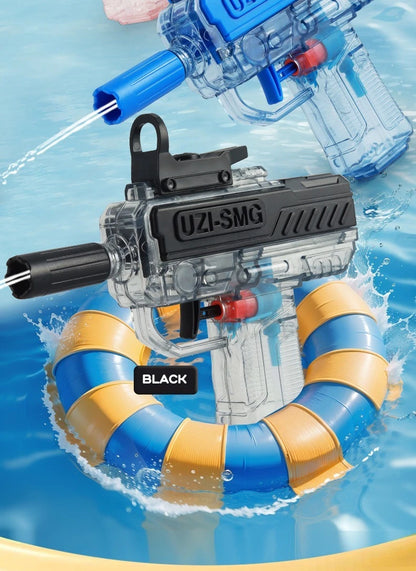 UZI Waterpistool Niet-Elektrisch | Handmatig Hoge Druk Waterpistool voor Kinderen en Volwassenen