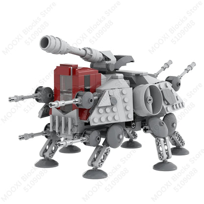 MOOXI Space Wars Bouwset: Voertuig & Tank Compatibel met LEGO®