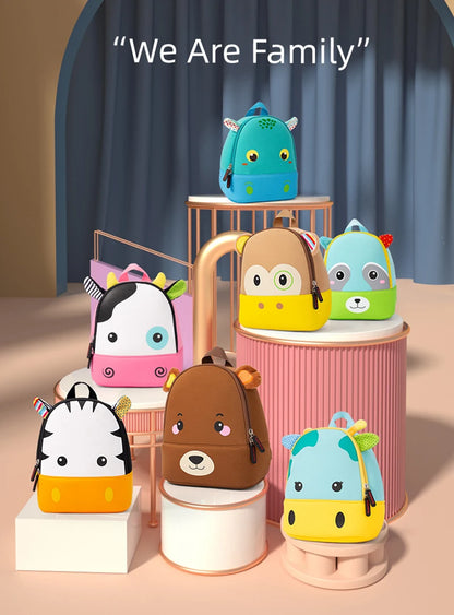 3D Dieren Rugzak voor Peuters 1-3 Jaar