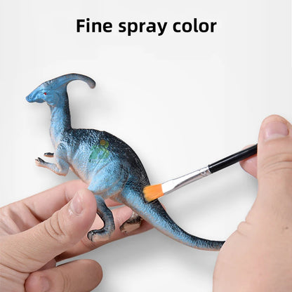 Grote Dinosaurus Speelset met Figuren en Accessoires voor Kinderen