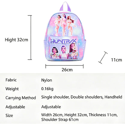 Roze Lichtgewicht Schooltas 10 inch voor Kleuters