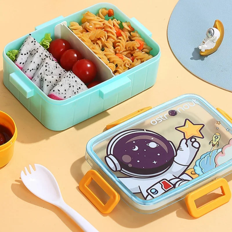 Lekvrije Lunchbox met Vakken voor Kinderen