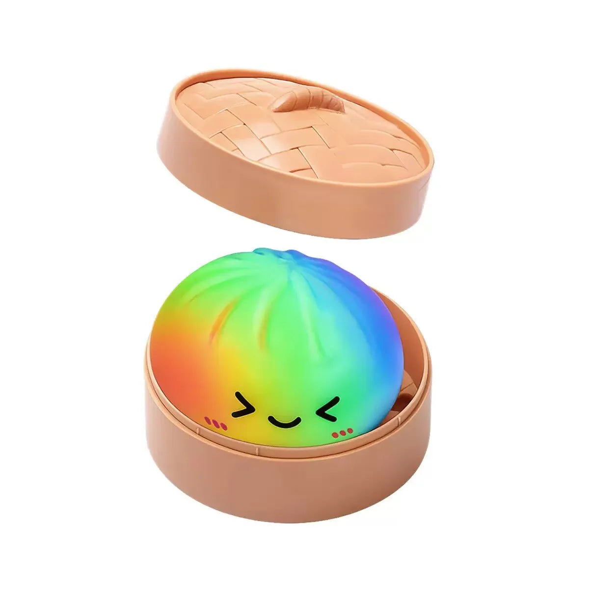 Squishy Knijp Broodje voor Stressverlichting
