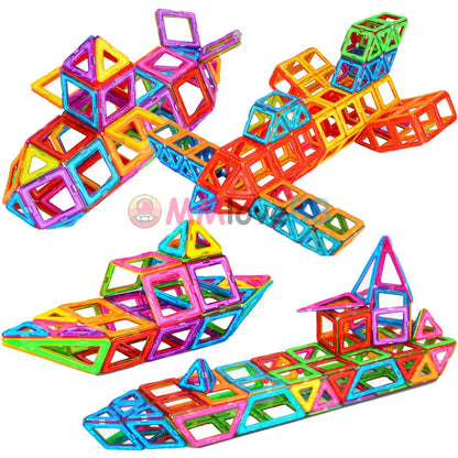 Magnetische bouwblokken set voor creatief bouwen