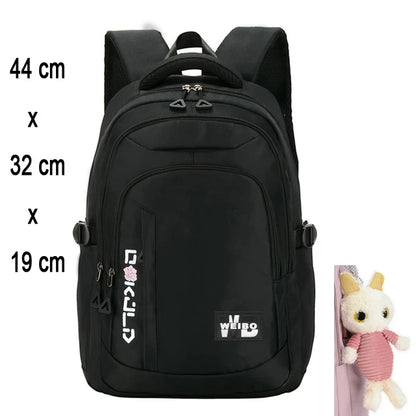 Roze Schooltas Rugzak voor Meisjes en Tieners