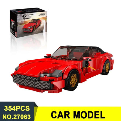 Mould King Sportwagen Bouwset - LEGO® Compatibel (8+)
