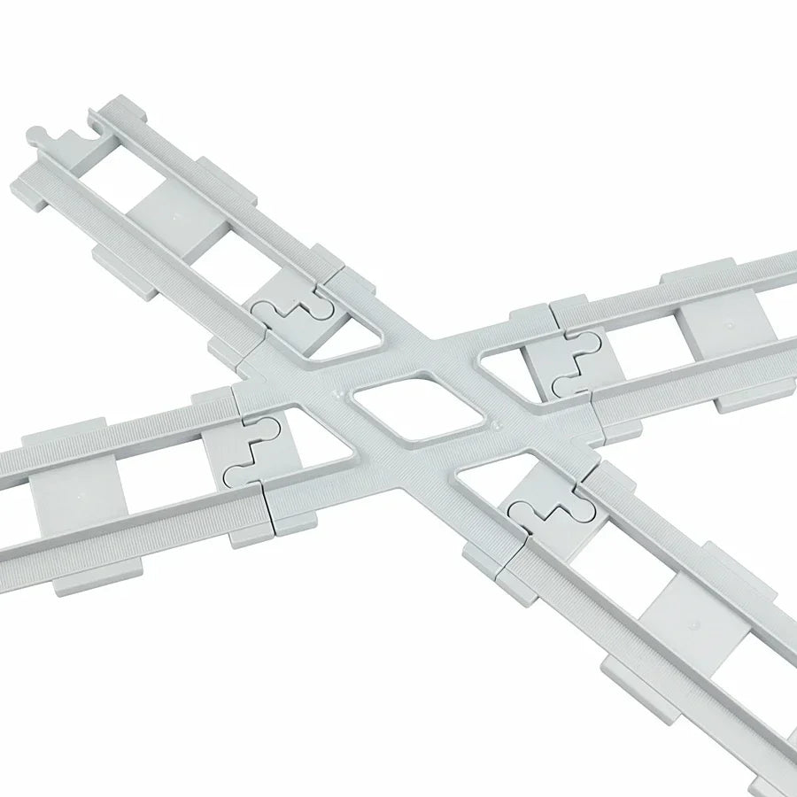 Trein rails onderdelen set – Compatibel met Duplo®