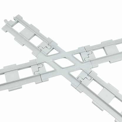 Trein rails onderdelen set – Compatibel met Duplo®