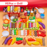 95 Pcs and Grill