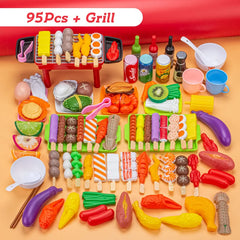 95 Pcs and Grill