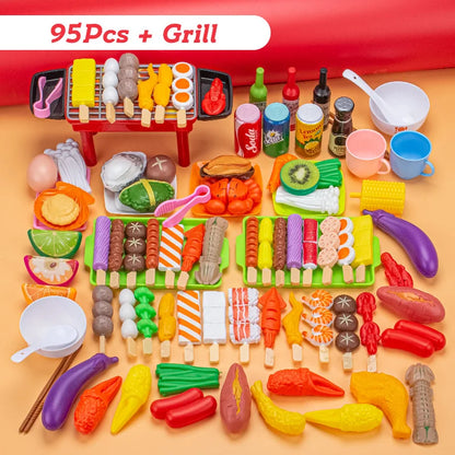 Mini Keuken Speelgoed Barbecue Set voor Kinderen