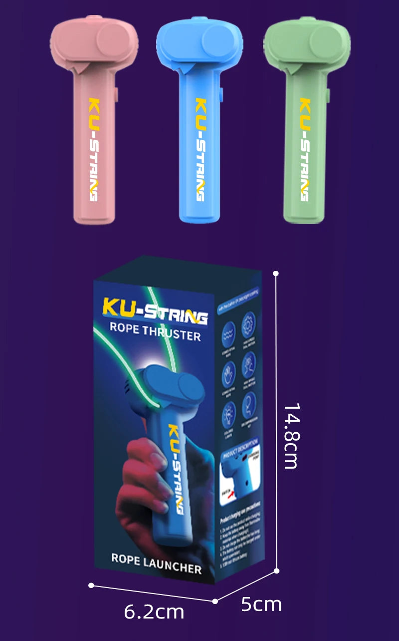 Elektrisch Touw Speeltje met Licht voor Kinderen en Huisdieren