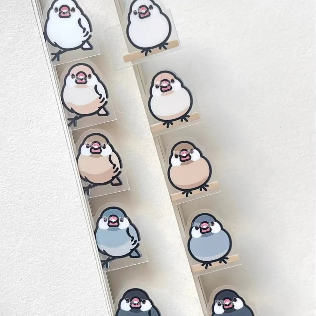 Leuke Papegaai Bladwijzers en Plaknotities